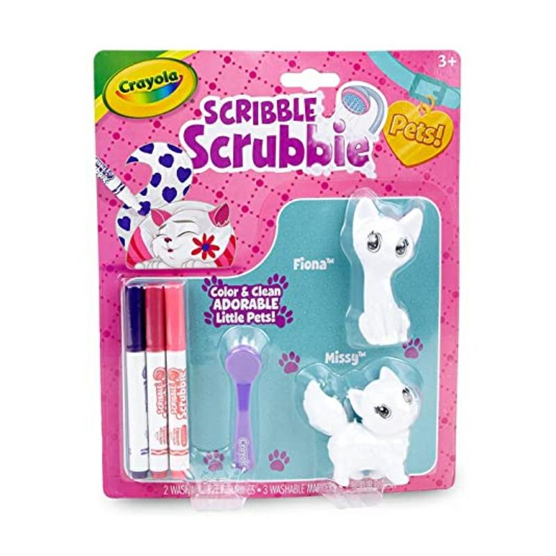 Scribble Scrubbie Pets, Cats  |  Art & Crafts Art & Crafts Art & Crafts