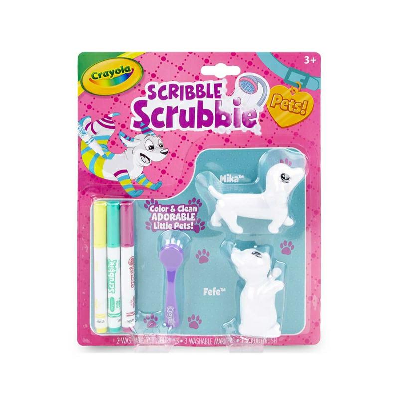 Scribble Scrubbie Pets, Dog And Cat  |  Art & Crafts Art & Crafts Art & Crafts