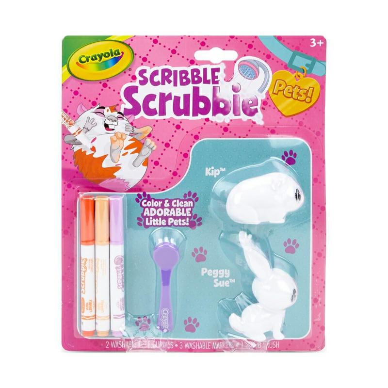 Scribble Scrubbie Pets, Rabbit And Hamster  |  Art & Crafts Art & Crafts Art & Crafts