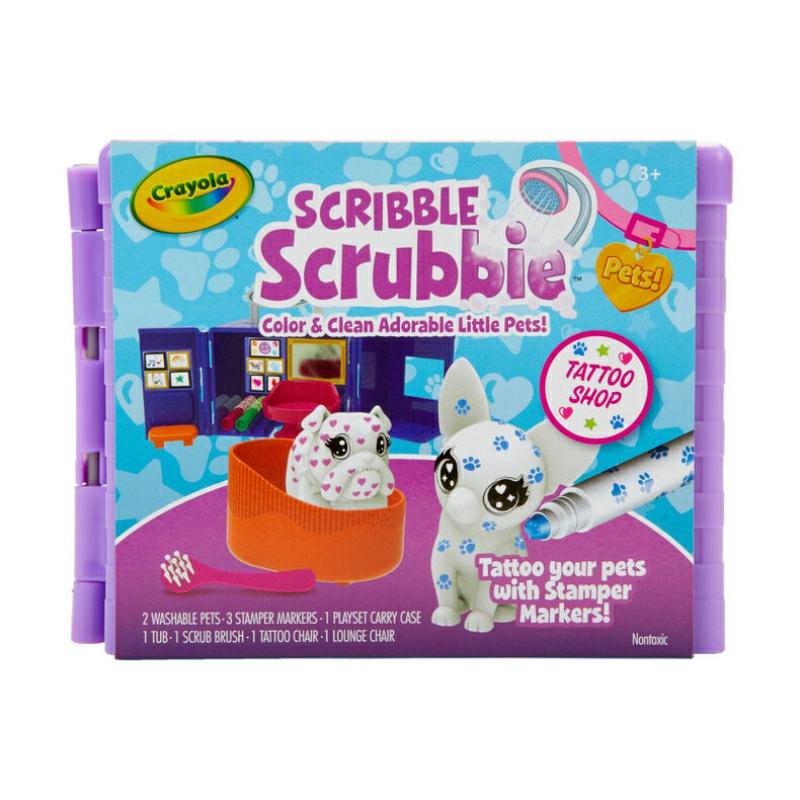 Scribble Scrubbie Pets Tattoo Shop  |  Art & Crafts Art & Crafts Art & Crafts