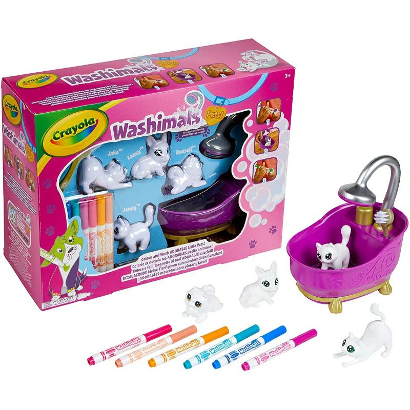 Scribble Scrubbie Pets, Tub Play Set  |  Art & Crafts Art & Crafts Art & Crafts