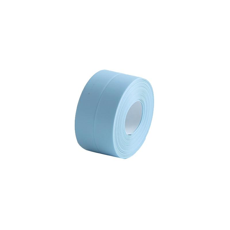 Seal Strip Anti-Collision Weatherproof Self Adhesive Caulk Strip Sealing Tape For Sink Bathroom Kitchen Blue,2.2Cm320Cm  |  Tapes & Adhesives Tapes & Adhesives 2.2CM*320CM