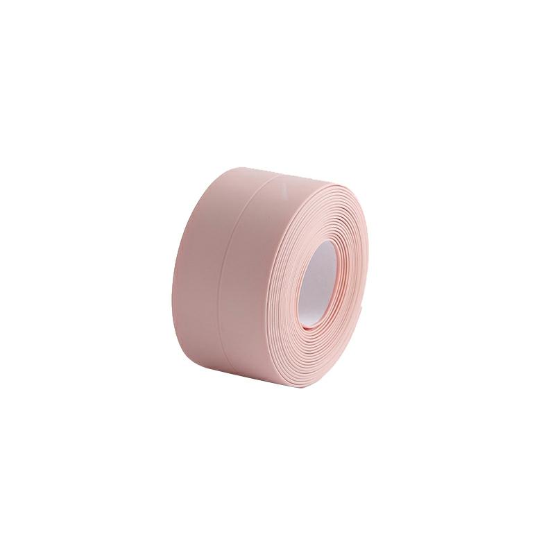 Seal Strip Anti-Collision Weatherproof Self Adhesive Caulk Strip Sealing Tape For Sink Bathroom Kitchen Pink,2.2Cm320Cm  |  Tapes & Adhesives Tapes & Adhesives 2.2CM*320CM