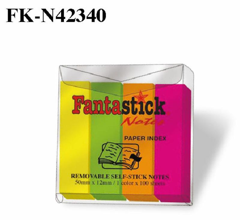 Self And Flu Index Flag Fk-N42340 Pack Of 12  |  Writing Material Writing Material Writing Material