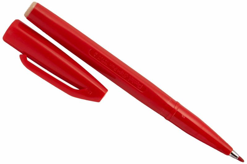 Sign Pen Fibre Tip 2Mm Red  |  Writing Instruments Writing Instruments Writing Instruments