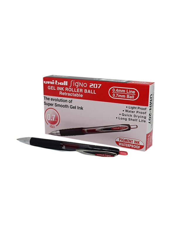 Signo Retract. Pen 0.7Mm Red  |  Writing Instruments Writing Instruments Writing Instruments