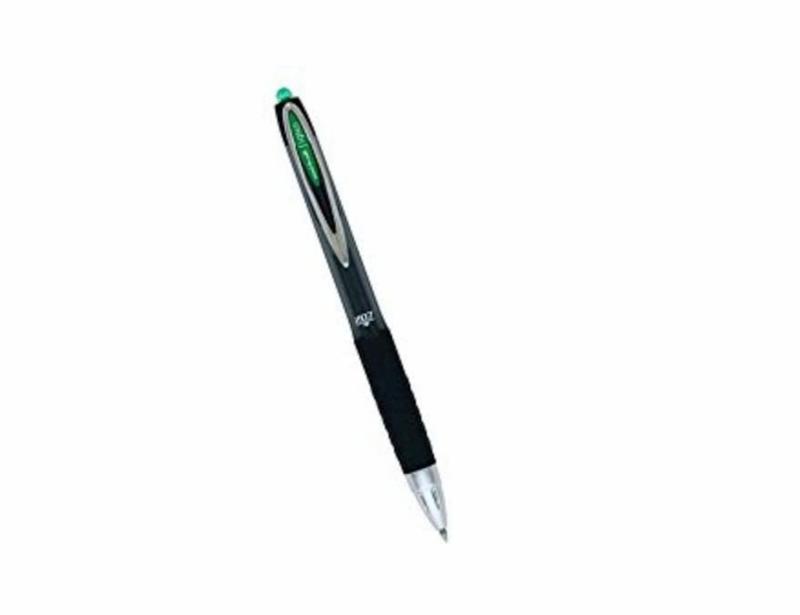 Signo Retractable Pen 0.7Mm Green Pack Of 12  |  Writing Instruments Writing Instruments Writing Instruments