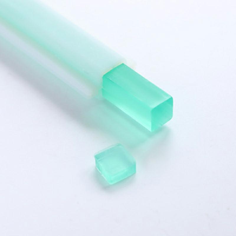 Silicone Pipe Tube Column Mold Embed Cute Soap Making Supplies Candle Making Supplies Tools For Diy Tool Square  |  Art & Crafts Art & Crafts Art & Crafts