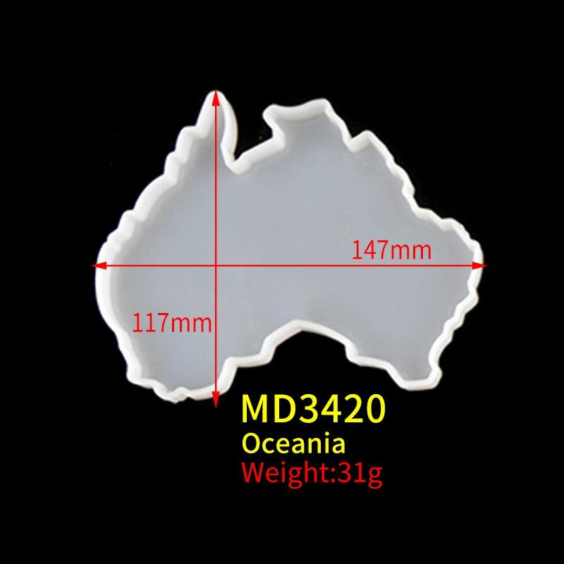 Silicone Stencils Diy Coaster Special Decoration Craft Supplies For Diy Resin Epoxy Casting Md3420  |  Art & Crafts Art & Crafts Art & Crafts