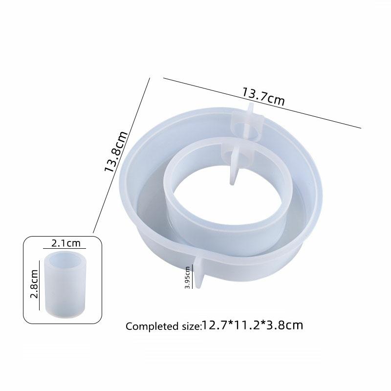 Silicone Stencils Diy Special Flower Vase Decoration Craft Supplies For Diy Resin Epoxy Casting Flower  |  Art & Crafts Art & Crafts Art & Crafts