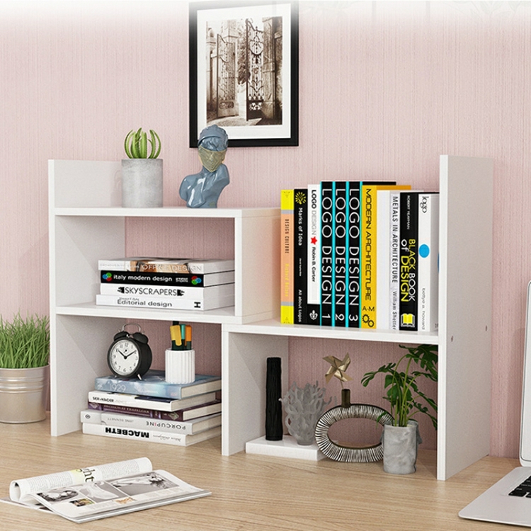 Simple Bookshelf Student Desktop Rack Dormitory Small Bookcase Office Storage Rack  |  Boards & Easels Boards & Easels Boards & Easels