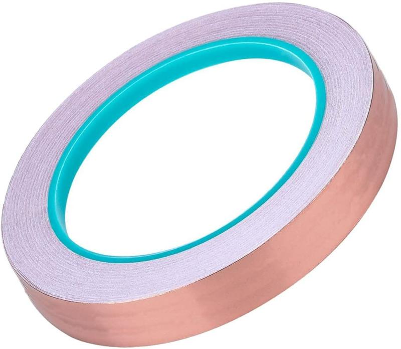 Single Sided Copper Foil Adhesive Tape 12 Mm Width X 25 Meter Length  |  Tapes & Adhesives Tapes & Adhesives Tapes & Adhesives