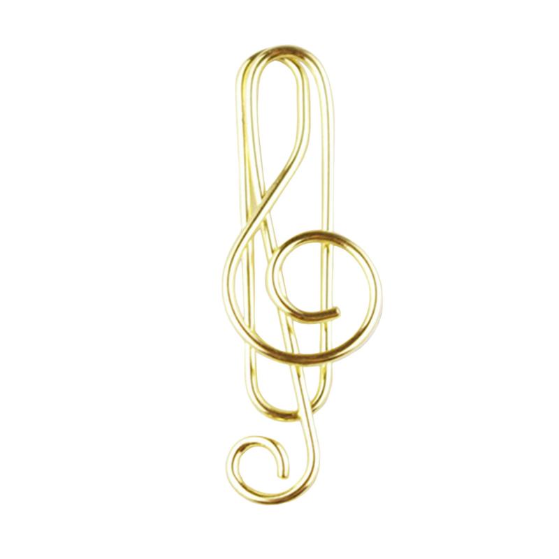 Small Paper Clips Rust Resistant Bookmarks Paper Clips For School Office Or Home Use Gold  |  Writing Material Writing Material Gold