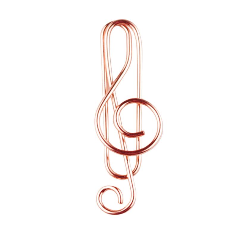 Small Paper Clips Rust Resistant Bookmarks Paper Clips For School Office Or Home Use Rose Gold  |  Writing Material Writing Material Gold