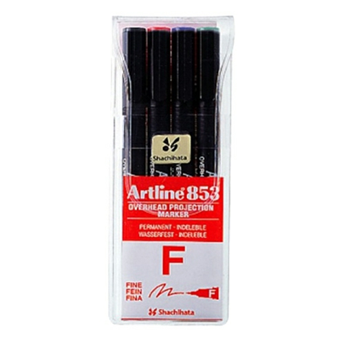 Specialist Marker 0.5Mm 843 Cd 4 Piece  |  Writing Instruments Writing Instruments Writing Instruments