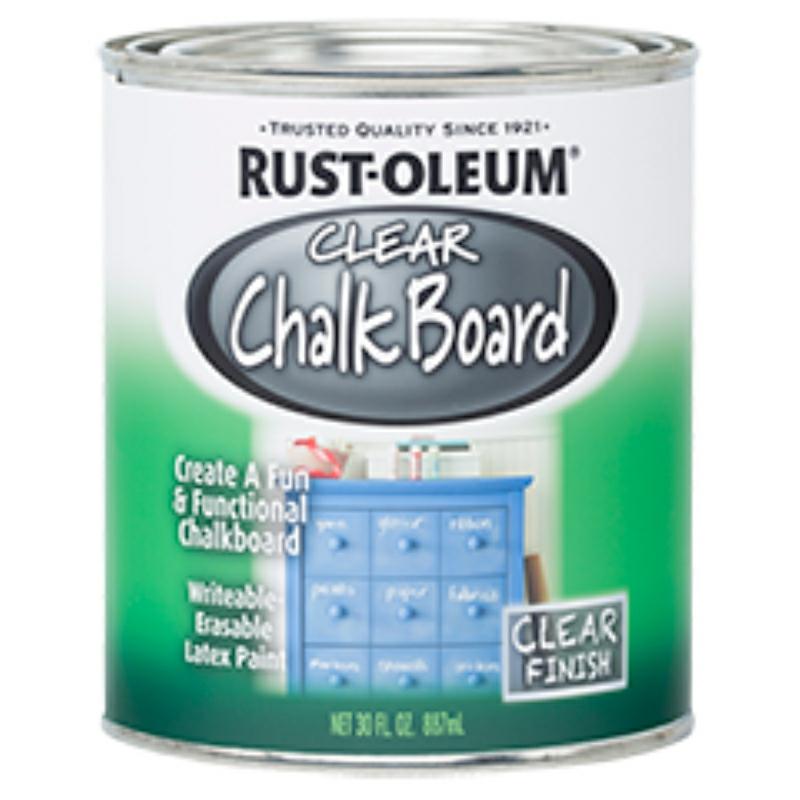 Specialty Clear Chalkboard 30Oz, Clear  |  Boards & Easels Boards & Easels Boards & Easels