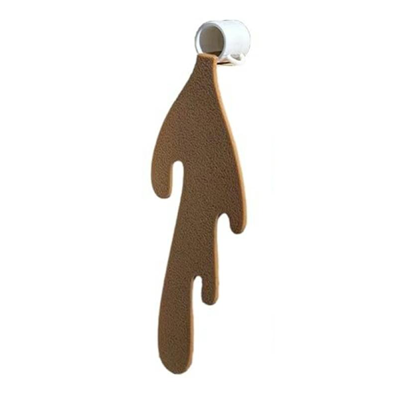 Spilled Coffee Bookmark Decoration Multi-Purpose Simple Books Marks Gift For Books Lovers  |  Writing Instruments Writing Instruments Writing Instruments