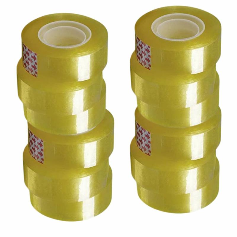 Stationery Tape Clear 40Μ X 36 Yards X 18 Mm X 400 Pcs Per Carton Paper Packing Tape  |  Tapes & Adhesives Tapes & Adhesives Tapes & Adhesives