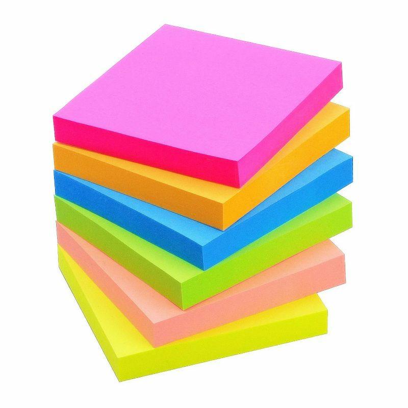 Sticky Note Multicolor 3X3Inch  |  Writing Material Writing Material Writing Material