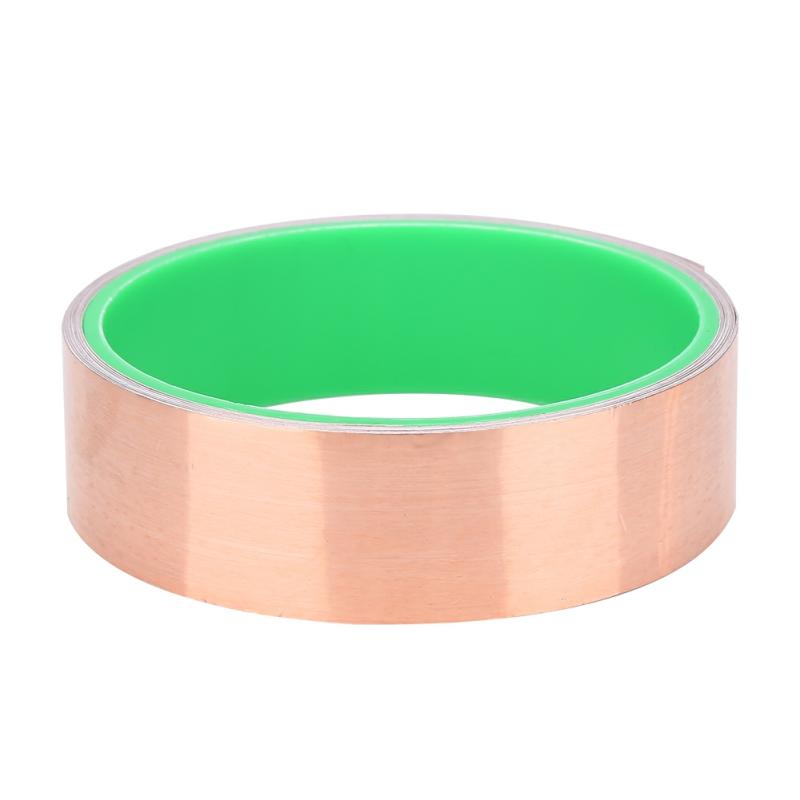 Strong Adhesive Double Sided Conductive Copper Foil Tape For Emi Shielding(2.5Cm3M)  |  Tapes & Adhesives Tapes & Adhesives Tapes & Adhesives