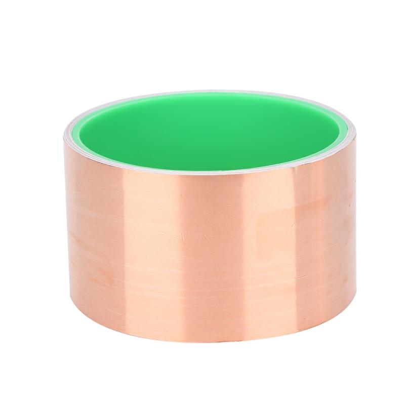 Strong Adhesive Double Sided Conductive Copper Foil Tape For Emi Shielding(5Cm3M)  |  Tapes & Adhesives Tapes & Adhesives Tapes & Adhesives