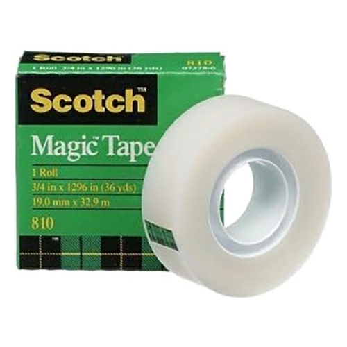 Tape 1/2 Inch 810 36 Yards  |  Tapes & Adhesives Tapes & Adhesives Tapes & Adhesives