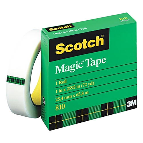 Tape 810 72 Yards  |  Tapes & Adhesives Tapes & Adhesives Tapes & Adhesives