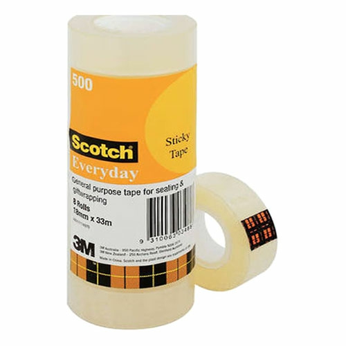 Tape Beige 18Mm X 3 8-Piece  |  Tapes & Adhesives Tapes & Adhesives Tapes & Adhesives