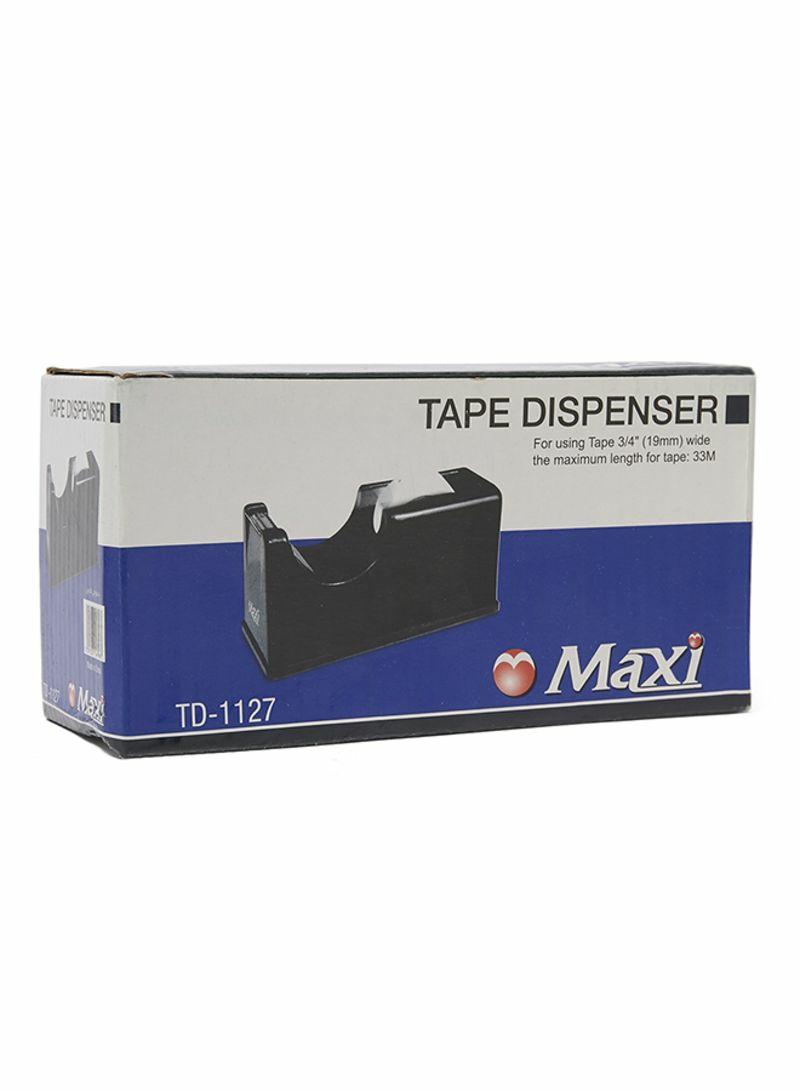 Tape Dispenser Black Td-1127  |  Tapes & Adhesives Tapes & Adhesives Tapes & Adhesives