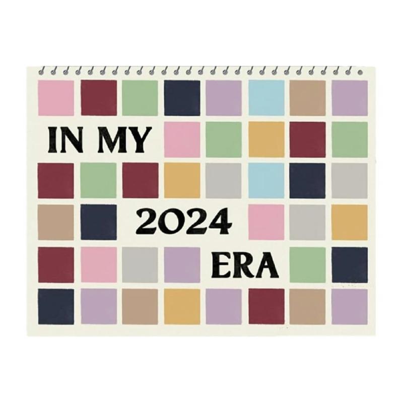 The Eras Tour Calendar 2024 The Concert Tour Calendar (2024) Personalized Hanging Calendar New Year Gift Without Bookmark  |  Writing Material Writing Material Without Bookmark