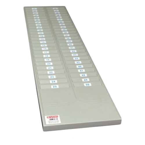 Time Card Rack Pt-9886 50 Caps  |  Desk Supplies Desk Supplies Desk Supplies