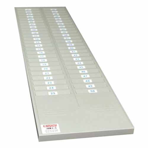 Time Card Rack Pt-9886 50 Caps  |  Desk Supplies Desk Supplies Desk Supplies