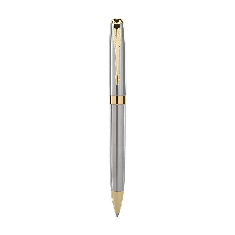 Top Sell Factory Direct Business Economical Christmas Gift Metal Brass Twist Ballpoint Pens All Steel  |  Writing Instruments Writing Instruments All Steel