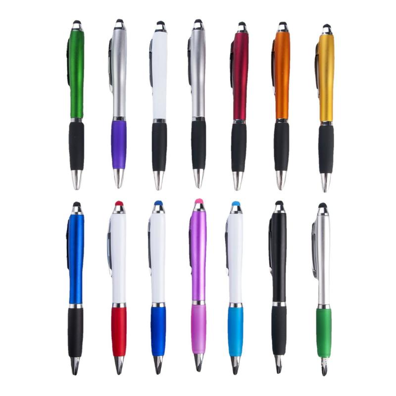 Touch Screen Capacitive Pen Neutral Signature Pen Multi Color Press Advertising Election Ballpoint Pen Custom Color  |  Writing Instruments Writing Instruments custom color