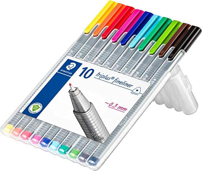 Triplus Fineline 10Col.  |  Writing Instruments Writing Instruments Writing Instruments