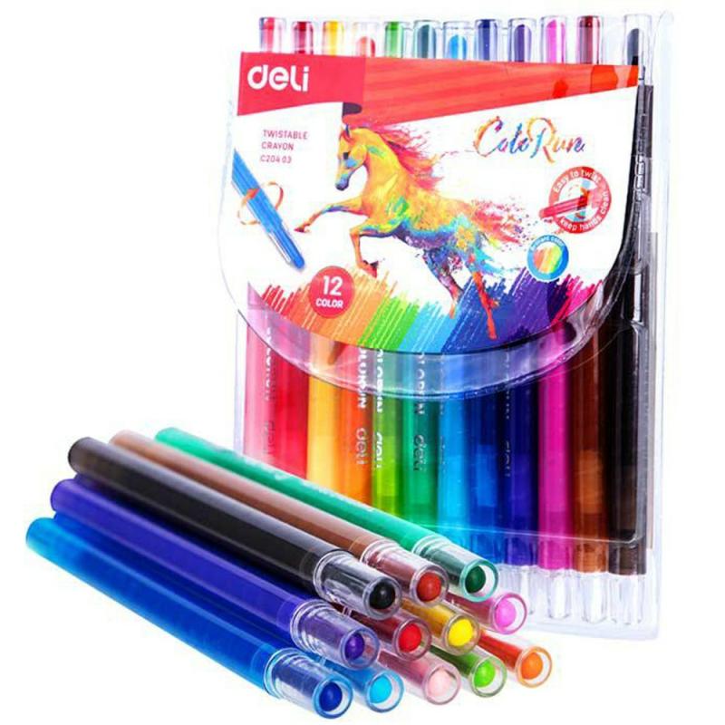 Twistable Crayon 12 Colors  |  Writing Instruments Writing Instruments Writing Instruments