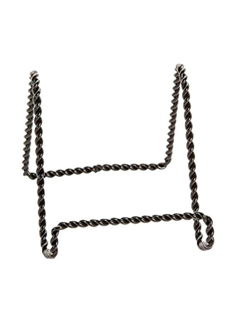 Twisted Wire Easel Stand Black 6Inch  |  Boards & Easels Boards & Easels Boards & Easels