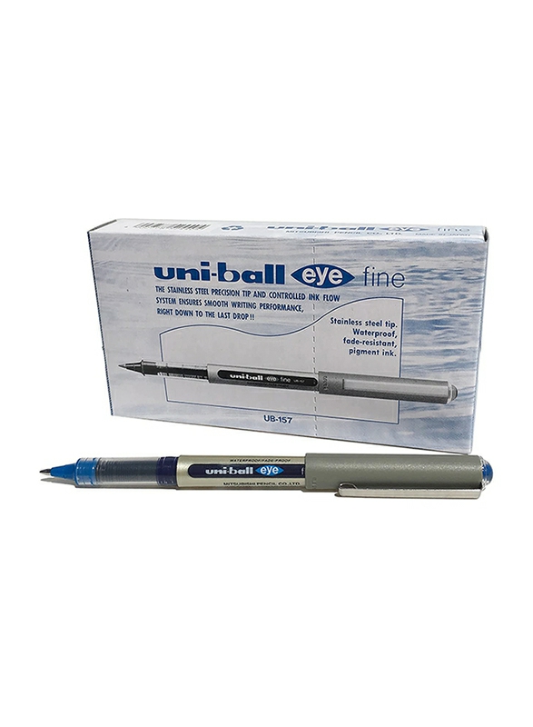 Uniball  Eye Fine Roller Pen, Blue  |  Writing Instruments Writing Instruments Writing Instruments