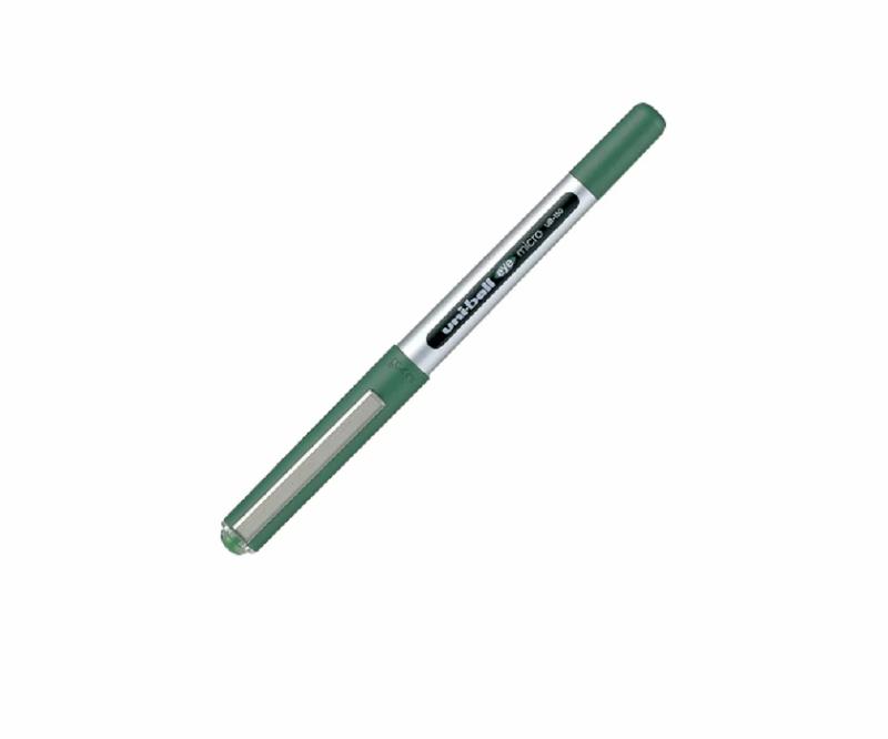 Uniball  Eye Fine Roller Pen Green  |  Writing Instruments Writing Instruments Writing Instruments