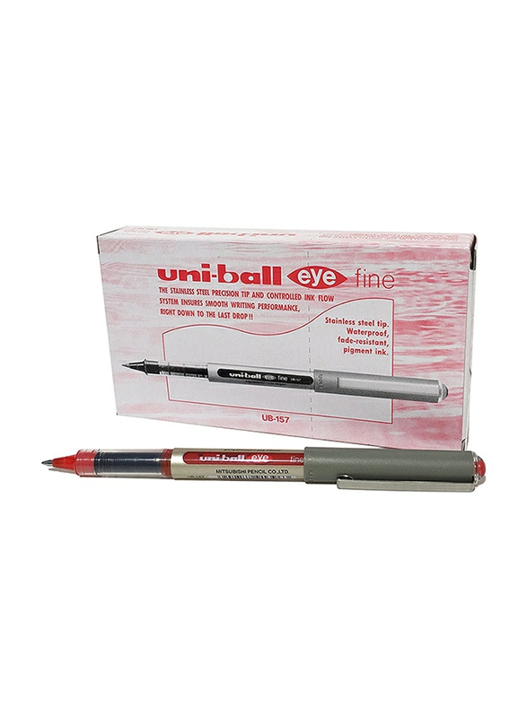 Uniball  Eye Fine Roller Pen Red  |  Writing Instruments Writing Instruments Writing Instruments