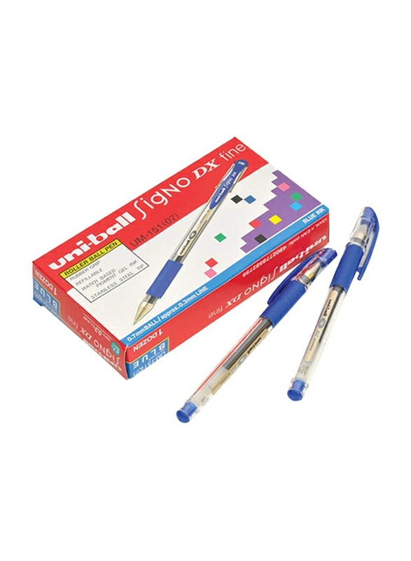 Uniball Signo Dx Roller Pen 0.7Mm Blue  |  Writing Instruments Writing Instruments Writing Instruments