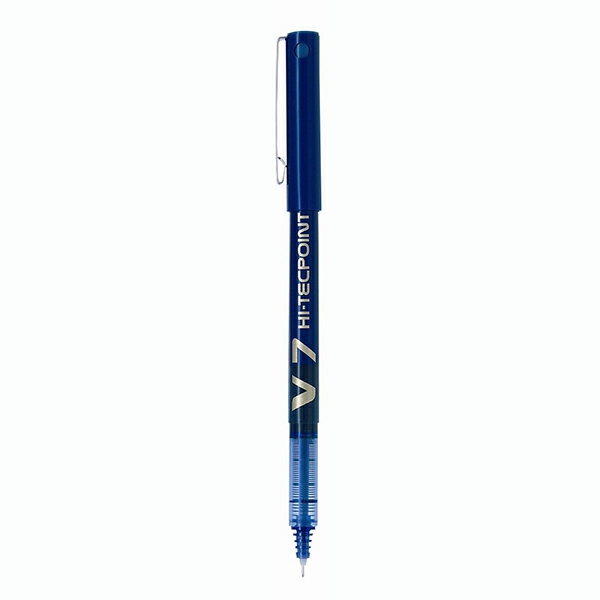 V7 Hi-Tecpoint Bx-V7 Roller Ball Pen, 0.7Mm, Blue  |  Writing Instruments Writing Instruments Writing Instruments