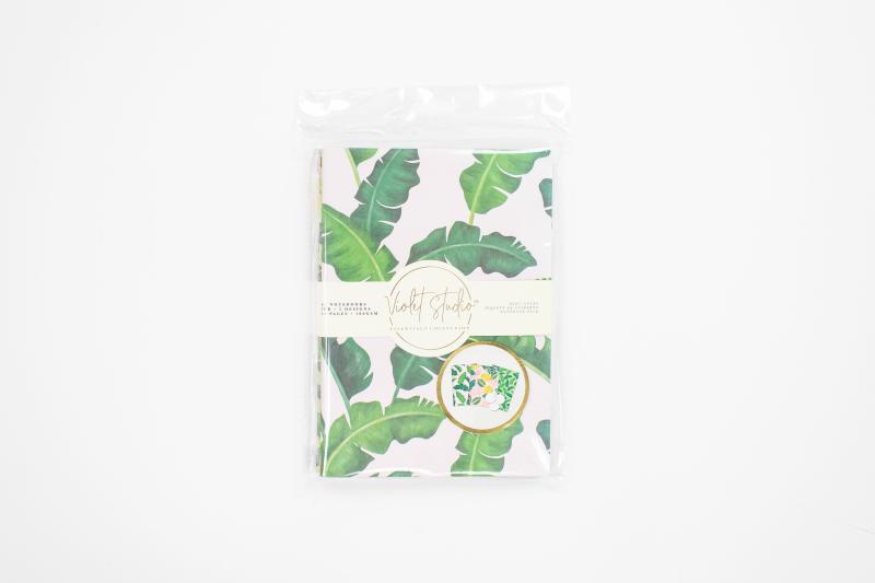 Violet Studio A5 Notebook Pack – Tropical – 3Pk  |  Writing Material Writing Material Writing Material