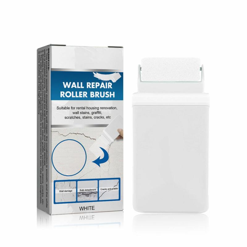 Wall Repair Rolling Brush Quick Dry Wall Coverage Paint Wall Refurbishment Applying Paint 1Pc  |  Art & Crafts Art & Crafts 1PC