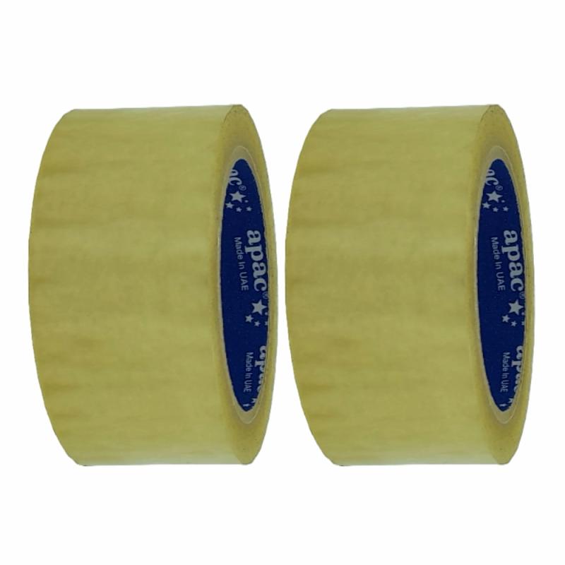 Water Based Bopp Box Sealing Tape 40µ X 50 Yards X 48 Mm X 36 Pcs Per Carton  |  Tapes & Adhesives Tapes & Adhesives Tapes & Adhesives