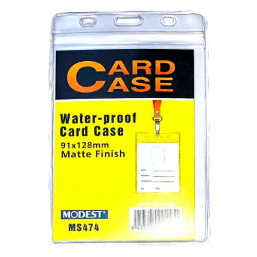 Water-Proof Id Card Holder 91 X 128Mm Ms474  |  Desk Supplies Desk Supplies Desk Supplies