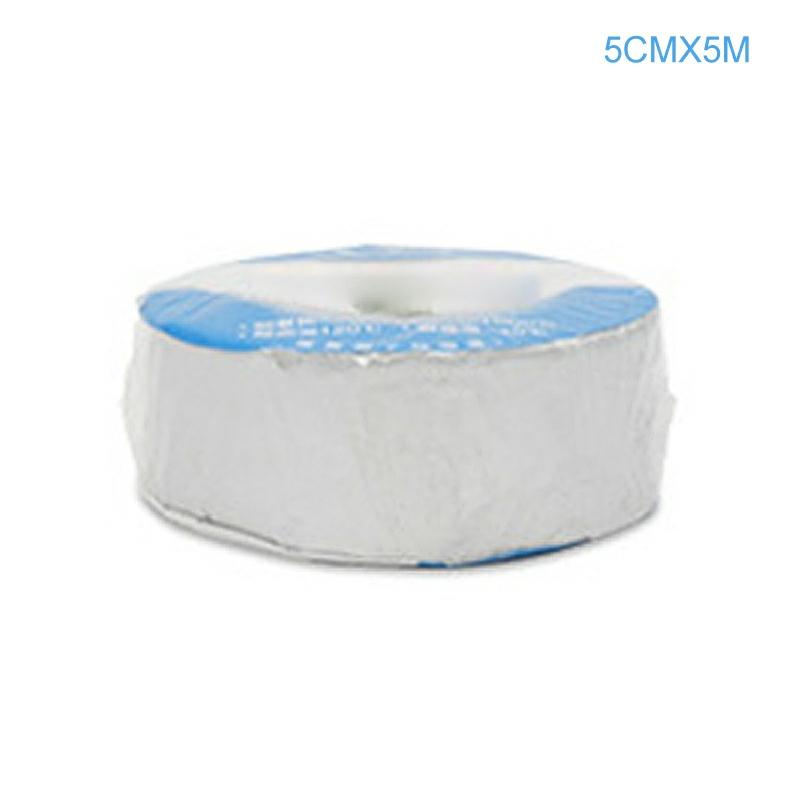 Waterproof Self-Adhesive Tape Aluminum Butyl Foil Heat Shield For Roof Pipe Repairing 5Cmx5M  |  Tapes & Adhesives Tapes & Adhesives 10cmx5m