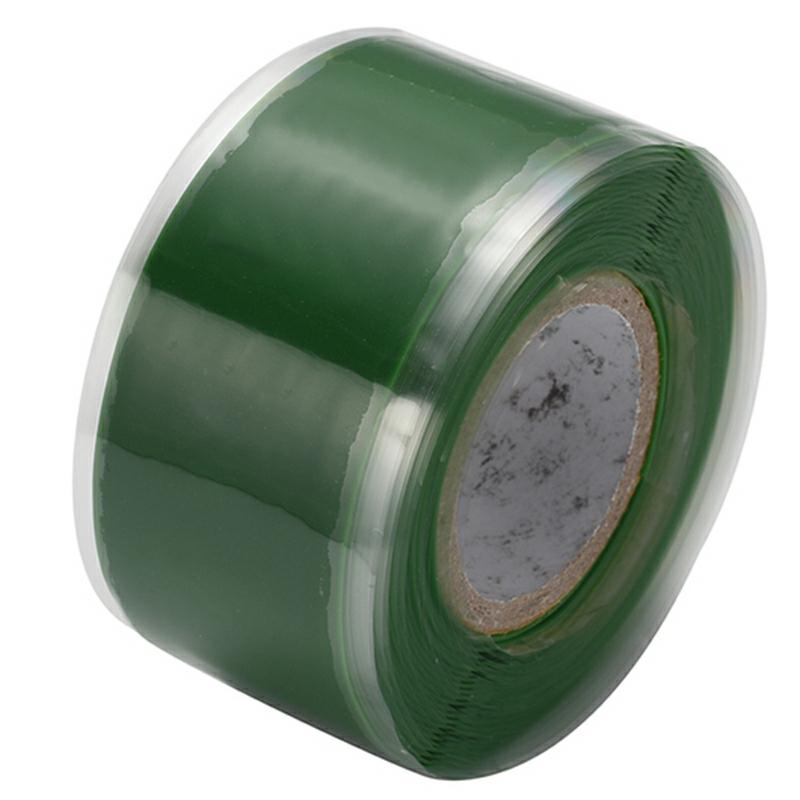 Weatherproof Self-Adhesives Hose Tape Premium Leak Proof Fix Repair Tape For Pipeline Repair Cable Bandage Green  |  Tapes & Adhesives Tapes & Adhesives Green