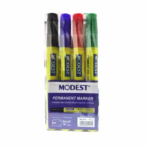 White Board Marker Multicolor Pack Of 4  |  Writing Instruments Writing Instruments Writing Instruments