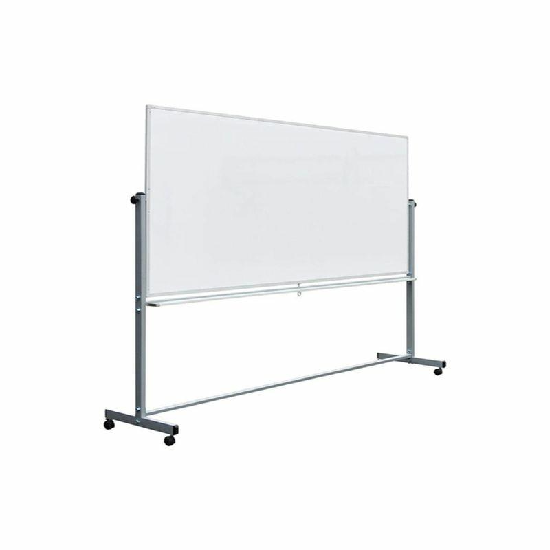 White Board Movable 120 X 150 Cm Db1215  |  Boards & Easels Boards & Easels Boards & Easels